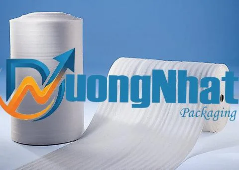 Cuộn xốp Pe Foam dày 1mm dài 300m