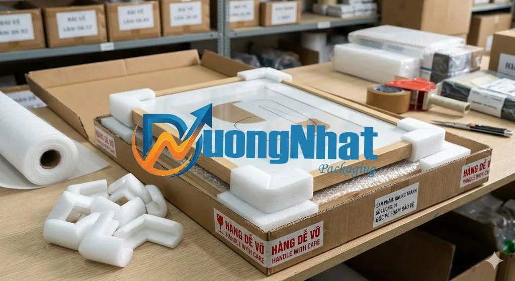 Nhà máy sản xuất Pe Foam định hình mẫu số 02